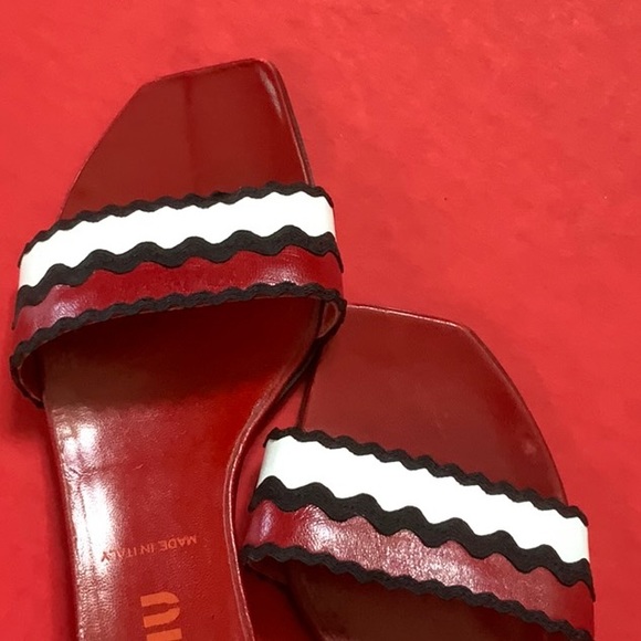 MiuMiu kitten heels, size 38 - Picture 2 of 6